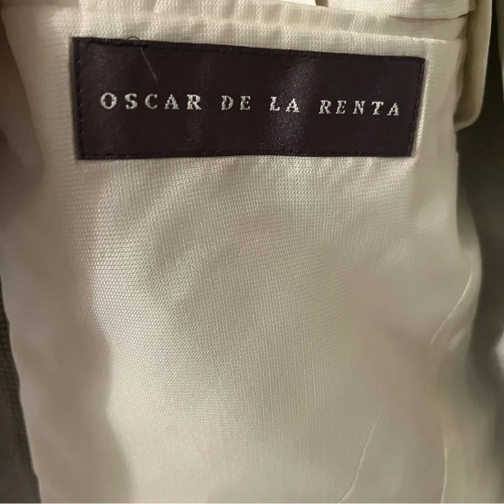 Oscar del la Renta Tan Men's Blazer
